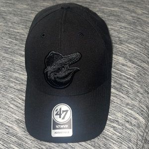 Baltimore Orioles MLB Black Adjustable